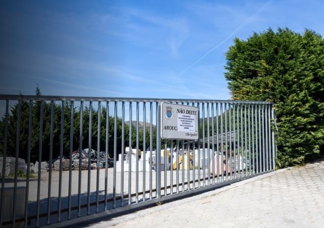 Arouca investe meio milhão de euros na requalificação do Ecocentro Municipal