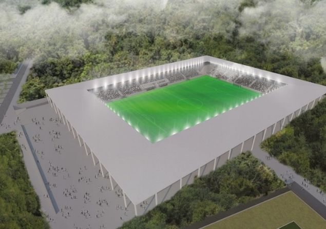 Câmara de Espinho paga até € 70 mil euros por ano em juros por empréstimo para obras do Estádio Municipal... paradas desde 2019