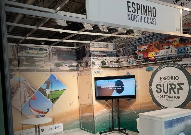 Município de Espinho pagou €5 mil para participar na Feira Internacional do Turismo em Madrid