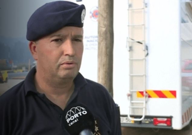 Arouca renova liderança da Proteção Civil por mais três anos