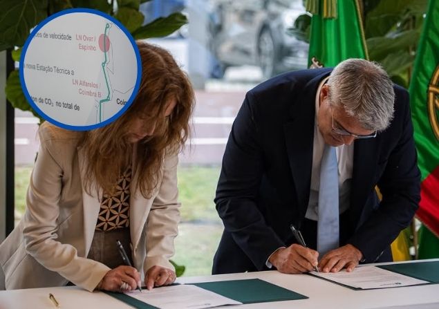 Investimento de €76 milhões  avança na modernização da Linha do Norte entre Espinho e Válega