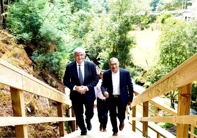 Passadiços de Pindelo inaugurados sem sinalização nem plano de emergência