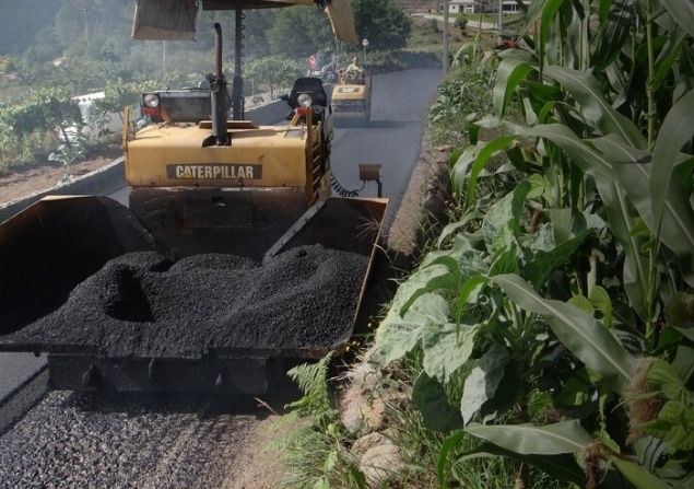 Autarquia de Vale de Cambra adjudicou mais de € 600 mil para pavimentações em ano de autárquicas