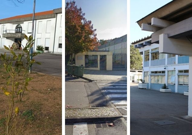 Escola Secundária Domingos Capela (Espinho), EB 2/3 Carregosa (Azeméis) e EB 2/3 de São João da Madeira fazem parte do mapa de modernização escolar