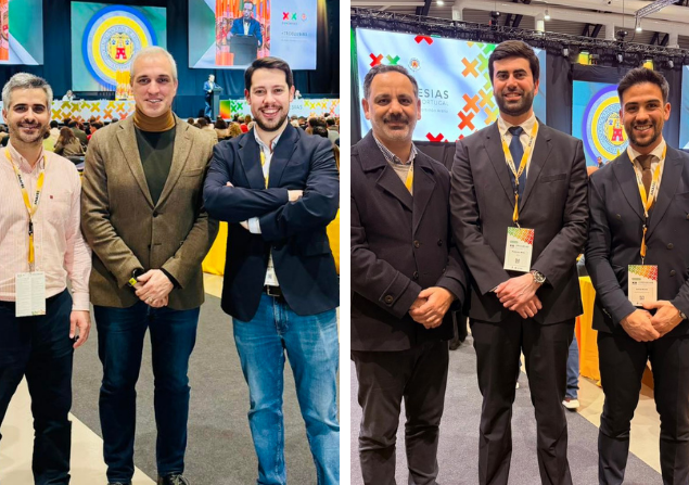 André Vivas e Rodolfo Andrade integram órgãos sociais da ANAFRE