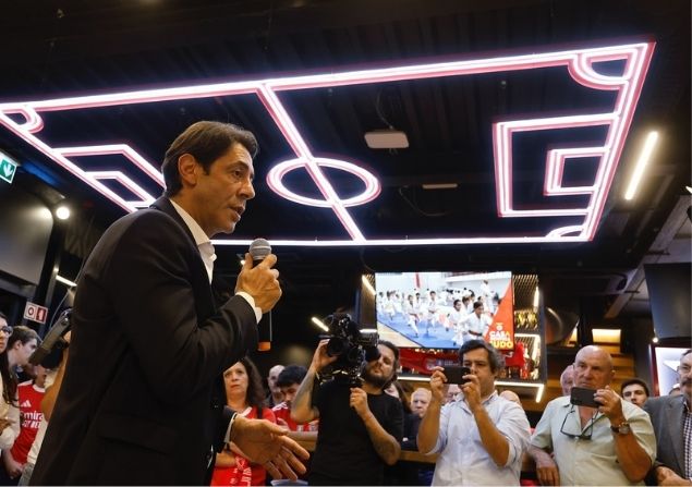 Região de Terras de Santa Maria votou em Rui Costa nas eleições do SL Benfica